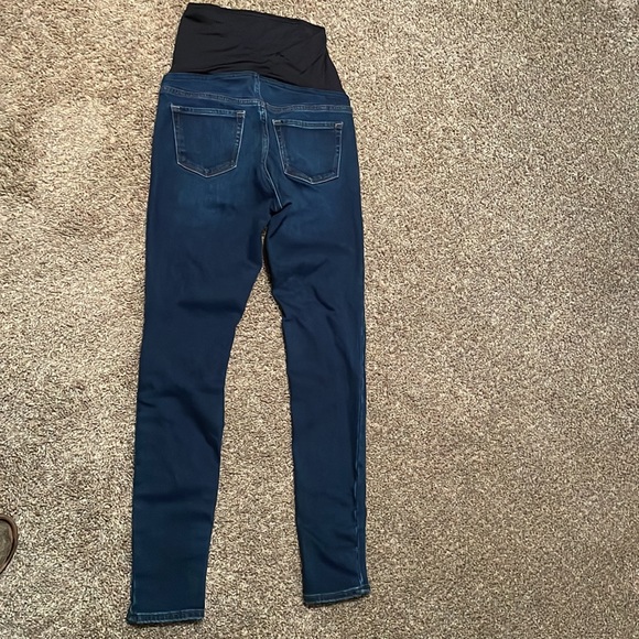 Soft stretchy denim leggings. - Picture 5 of 15